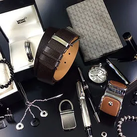 Montblanc-Accessoires und Schreibgeräte