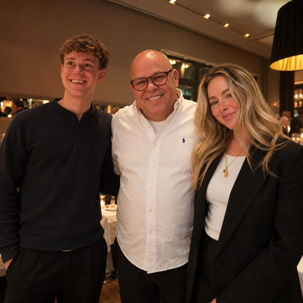 Familie Effenberger: Caspar, Frank und Lilli
