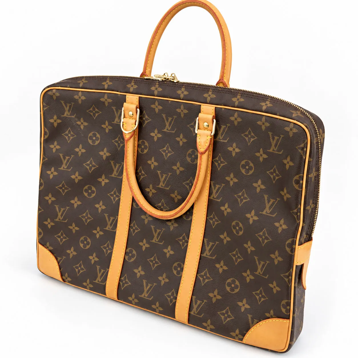 Louis-Vuitton-Tasche mit Monogramm