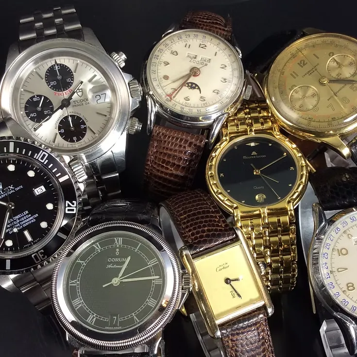 Sammlung von Vintage-Armbanduhren